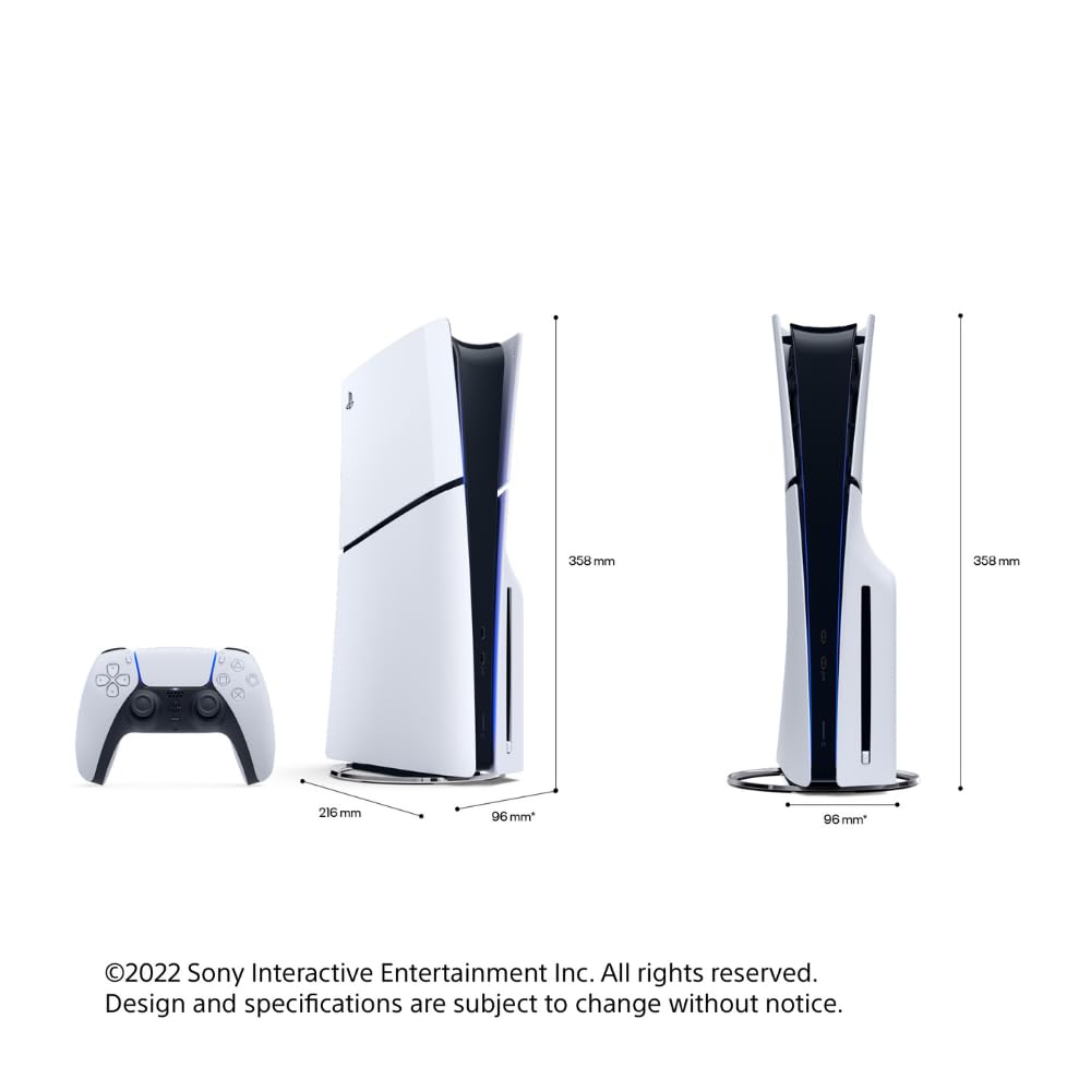 SONY PS5 pro (Playstation 5) Orignal with 1 GTA 5 Premium Edition Disc (FREE)