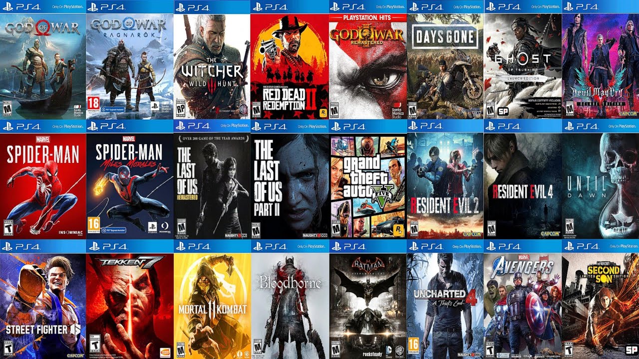 Sony PS4 Slim 512 GB Console Video Game(Refurbished)